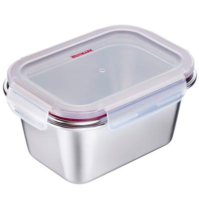 Tupper acero microondas 1000 ml