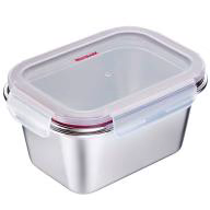 Tupper acero microondas