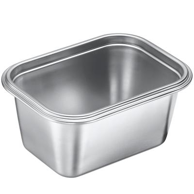 Tupper acero microondas