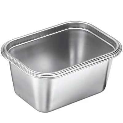 Tupper acero microondas