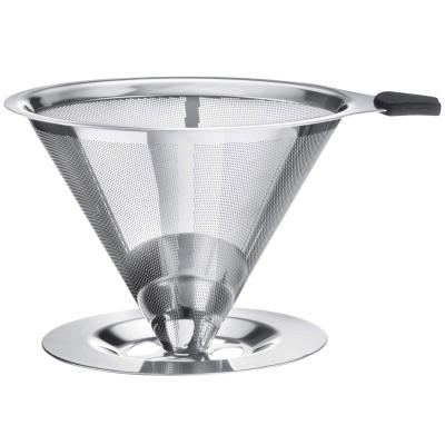Filtro caf� acero permanente t-4