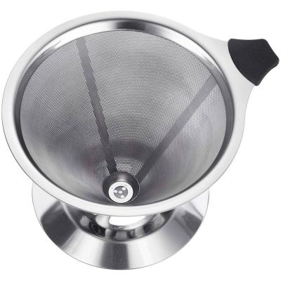 Filtro caf� acero permanente t-4