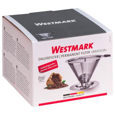 Filtro caf� acero permanente t-4