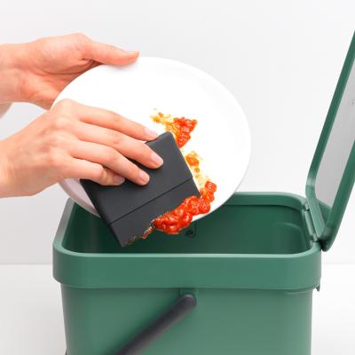 Esp�tula limpia platos y encimera silicona