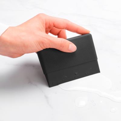 Esp�tula limpia platos y encimera silicona