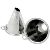 Mini embudo para sal, pimienta y especias acero