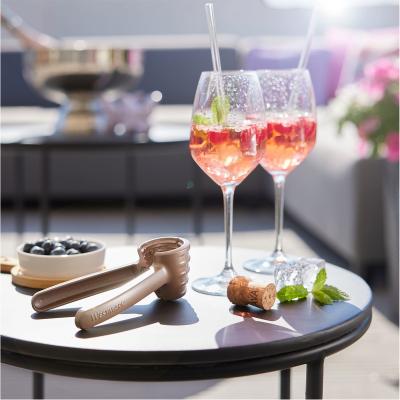 Cascanueces y descorchador champagne Rose