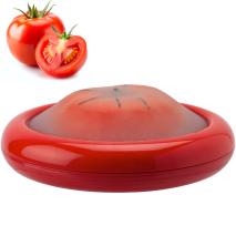 Bote guarda tomate silicona ajustable