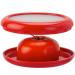 Bote guarda tomate silicona ajustable