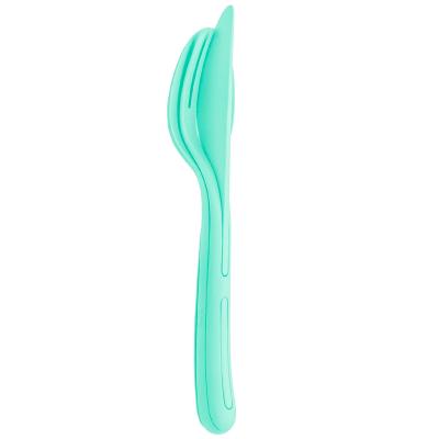 Juego 3 cubiertos Koziol Klikk