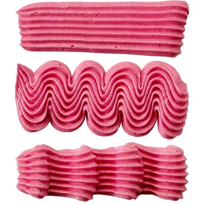 Boquilla rizada star ribbon