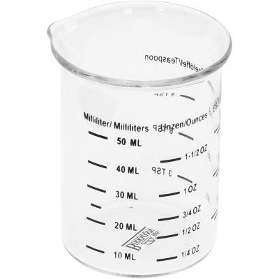 Vaso medidor cristal 50 ml