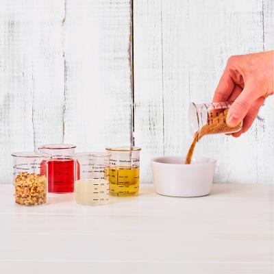 Vaso medidor cristal 50 ml