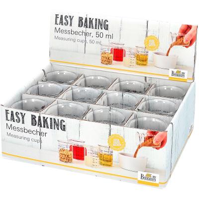Vaso medidor cristal 50 ml
