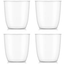 4x vasos Pl�stico bodum Kvadrant agua 350 ml