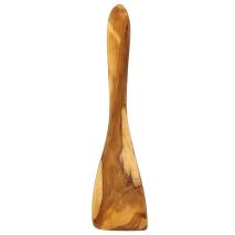 Esptula mini madera olivo 20 cm