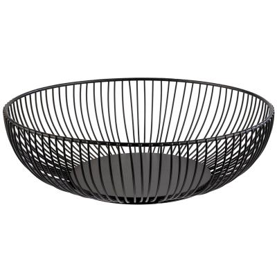 Cesta frutero metlico