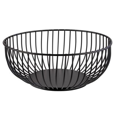 Cesta frutero metlico