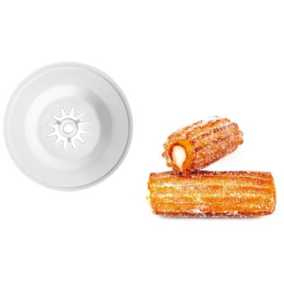 Churrera a rosca 12 discos 3 grosores