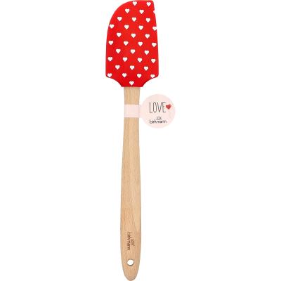 Esp�tula lengua silicona Love surtido