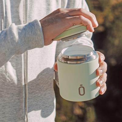 Termo slidos cermico Runbott 400 ml cotton candy