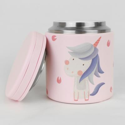 Termo slidos cermico Runbott 400 ml Unicorn