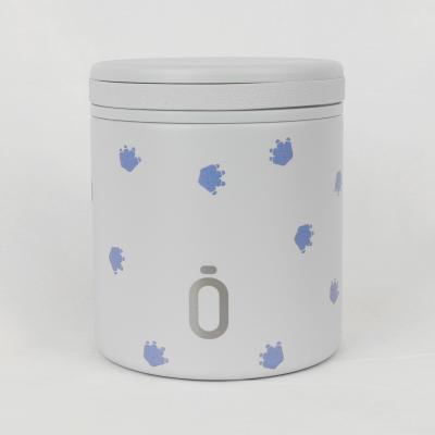 Termo slidos cermico Runbott 400 ml Triceratops