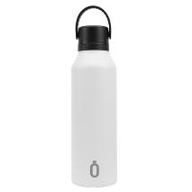 Botella t�rmica cer�mica Runbott MII 600 ml White