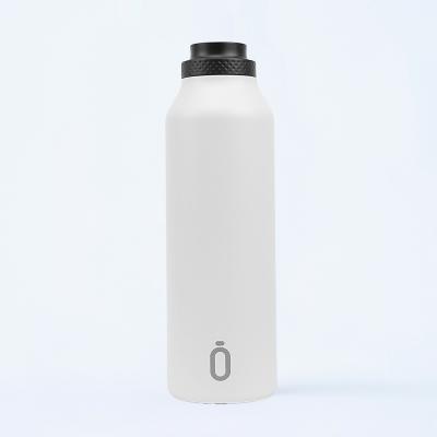 Botella t�rmica cer�mica Runbott MII 600 ml White