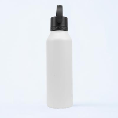 Botella t�rmica cer�mica Runbott MII 600 ml White