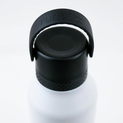Botella t�rmica cer�mica Runbott MII 600 ml White