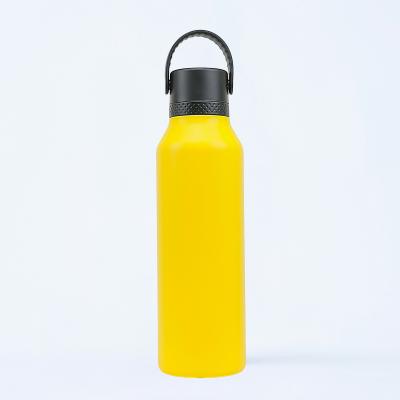 Botella trmica cermica Runbott MII 600 ml amari.