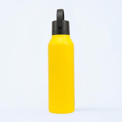 Botella trmica cermica Runbott MII 600 ml amari.