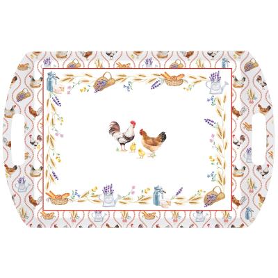 Bandeja de servir 52x35 cm Gallina