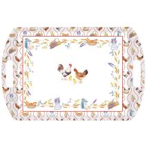 Bandeja de servir 52x35 cm Gallina