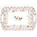 Bandeja de servir 52x35 cm Gallina