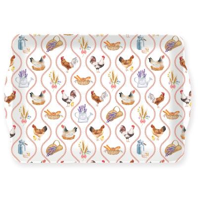 Bandeja de servir 33x22 cm Gallina
