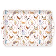 Safata de servir 32x22 cm Gallina