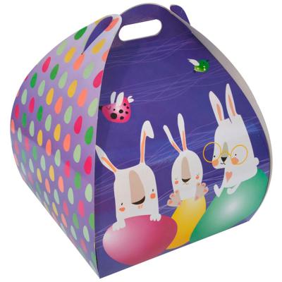 Caja para monas Pascua Conejito 28x28x29 cm