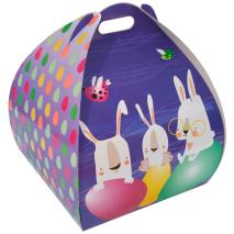 Caja para monas Pascua Conejito 28x28x29 cm