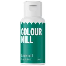 Colorante en base aceite Colour Mill 20 ml esmeral