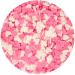 Sprinkles Corazones rosa - blanco 60 g