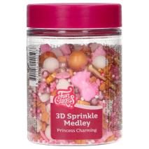 Sprinkles 3D Medley Princesa 70 g