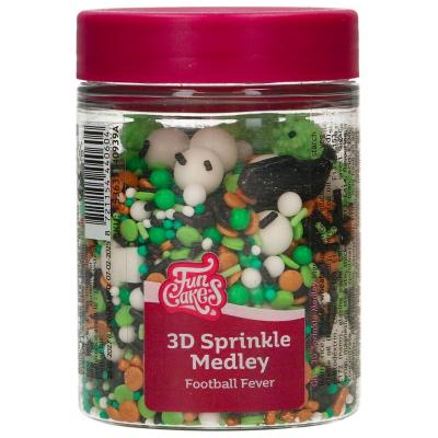 Sprinkles 3D Medley football 70 g