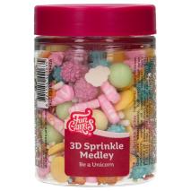 Sprinkles 3D Medley Unicornio 70 g