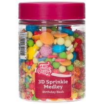 Sprinkles 3D Medley Birthday 70 g
