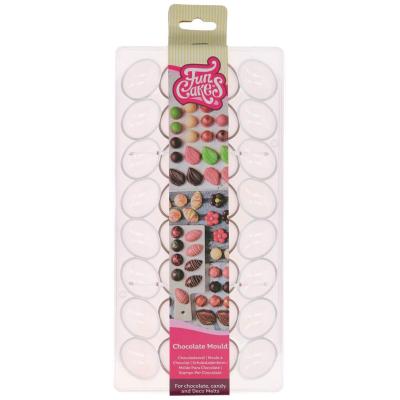 Molde chocolate multicavidad Mini Huevos