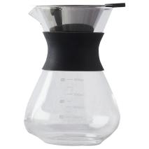 Cafetera goteo Pour over cristal 600 ml