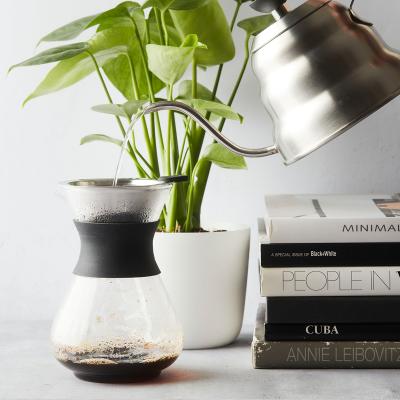 Cafetera goteo Pour over cristal 600 ml