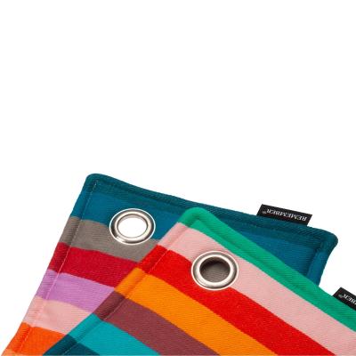Set 2 protectores cocina 100% algodn Stripe fro